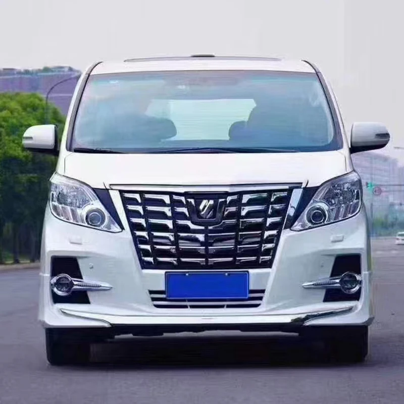 High Quality Body Kit Car Bumper  2008-2015  Modellista Body Kit for Toyota Alphard 20 Series with Front and Rear