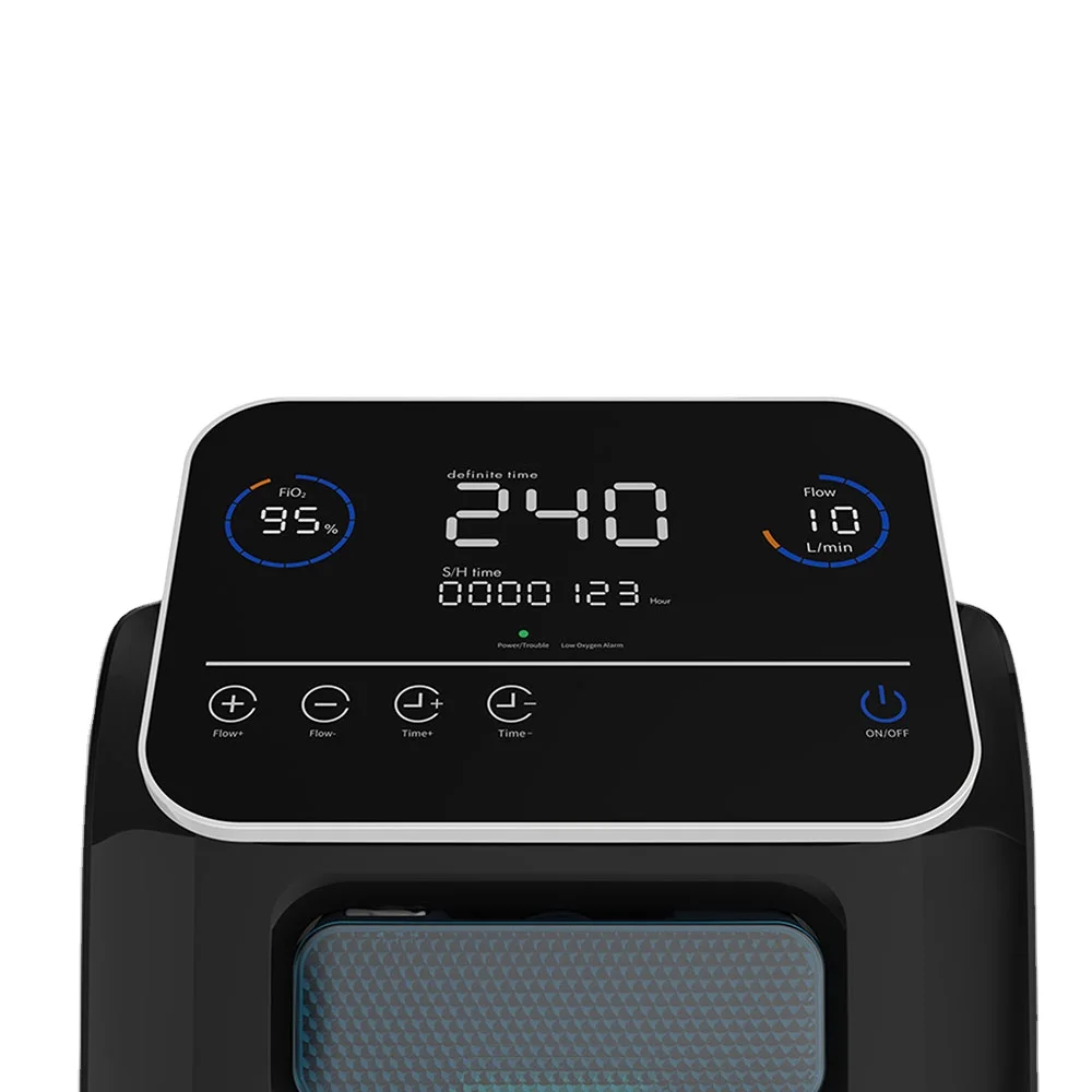 Medical Grade Dual Flow 10l Oxygen-concentrator Purity 96% 10l Oxgen Concentrator 20l 10 Liter Portable Oxygen Concentrator