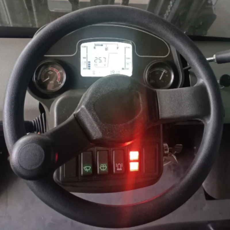 Forklift Electronic Forklift Warehouse Battery Operated 1.5ton 2ton 3 Ton Portable Small Electric Lifter Forklift