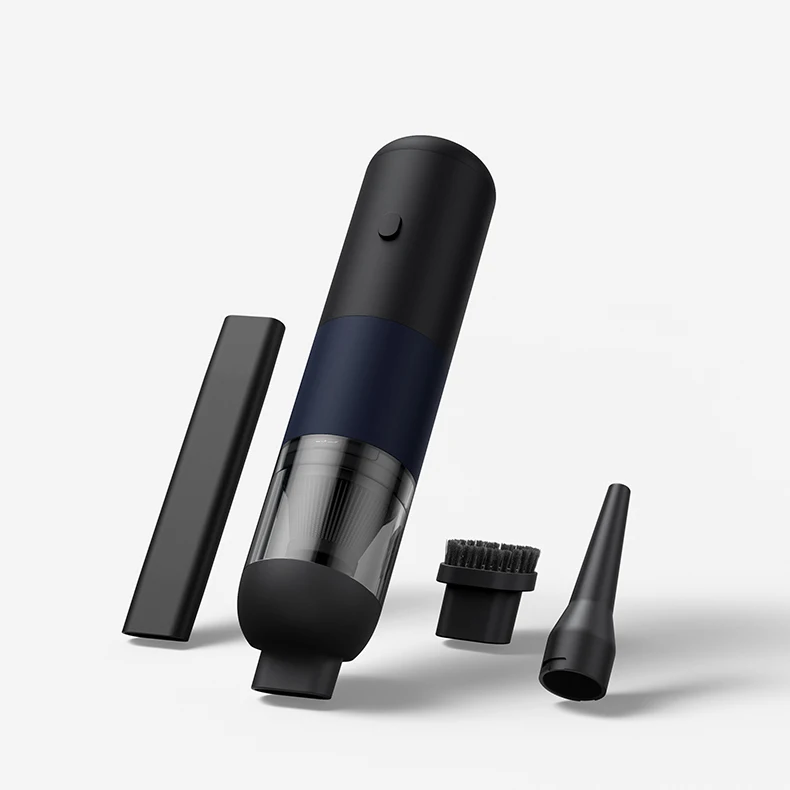 Portable Mini Auto Vacuum Cleaner Wireless Handheld Car Vacuum Cleaner 3000 Pa Super Suction Power, Wireless for Home/Car/Office