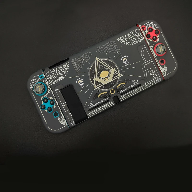 Switch All Inclusive Protective Shell NS Color Shell Skin Friendly Fashion Switch Console Game Theme Protective Case