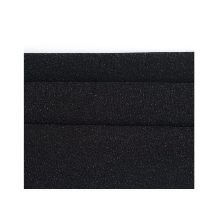 Мягкий плавкий тканый прокладочный материал из 100% полиэстера для одежды