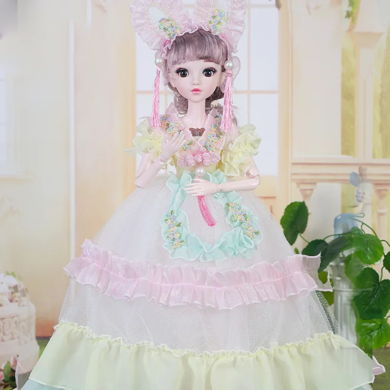 Wholesale High Quality Most Popular 60cm BJD Articulated Doll Collectible Fashion Doll for Creative Customization and Artistry