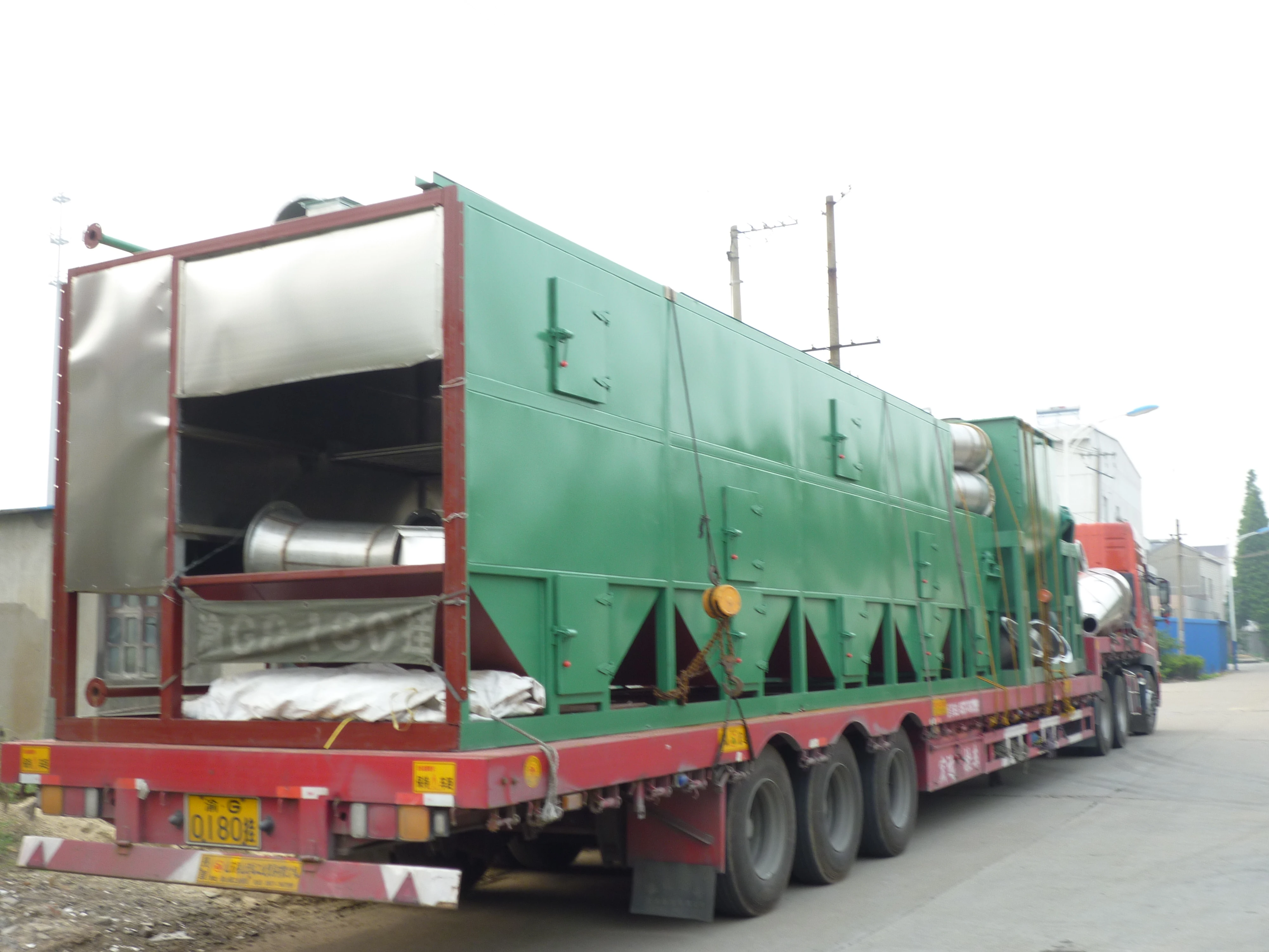 Seaweed Waste drying equipment  mesh Belt Dryer for Coconut Flakes