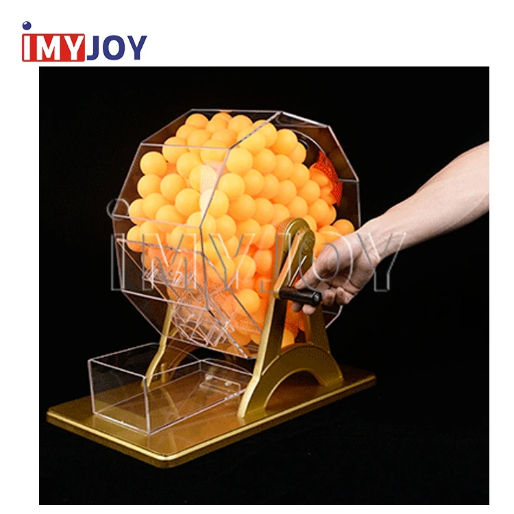 Лоттера игра семейных игр на удачу машина для сбора мячей
