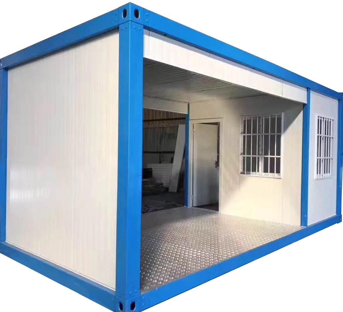
portable easy assembled mobile modular container guard house 
