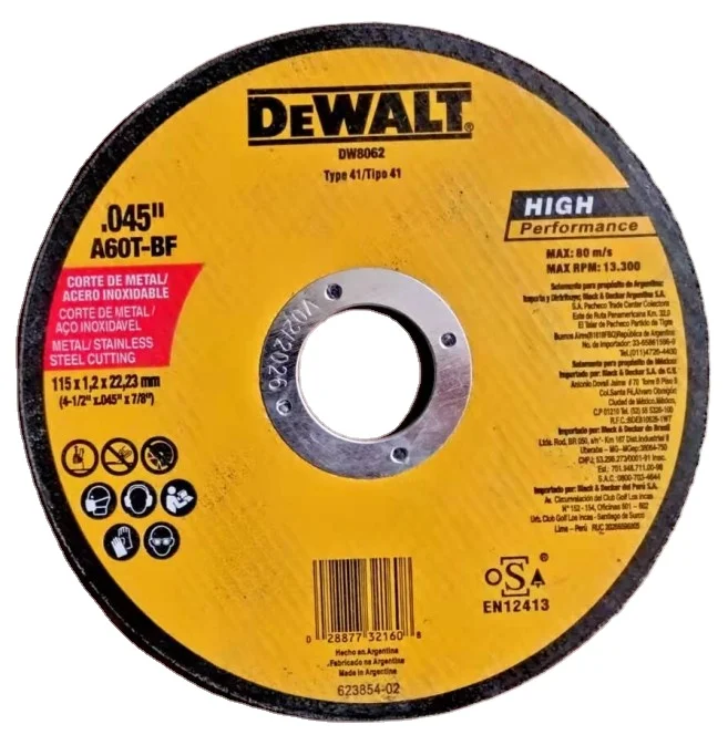 115 4 1/2 4.5 inch iron stainless steel cut off grinding disc wheel 4.5 abrasive cutting disc