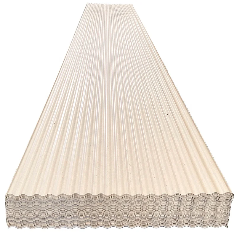 Лидер продаж листы из ПВХ для кровли гофрированного пластика современный поставщик водонепроницаемые беседки дома строительный материал