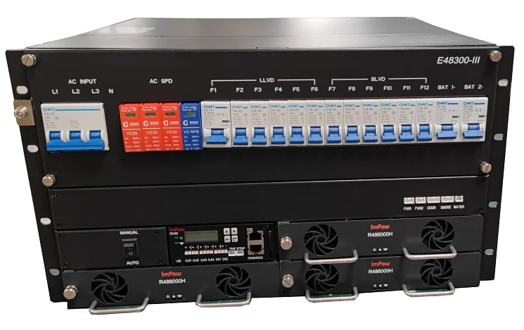 3000W rectifier module telecom power supply DC power system 48V rectifier