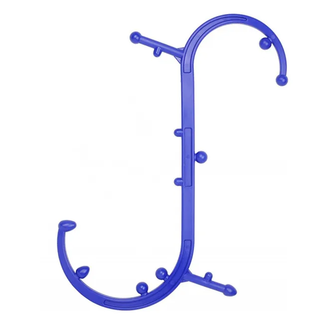 Заднюю часть тела и шеи, плеч, приятель ТРИГГЕРНАЯ точка массажер для спины палку обратно Buddy терапии