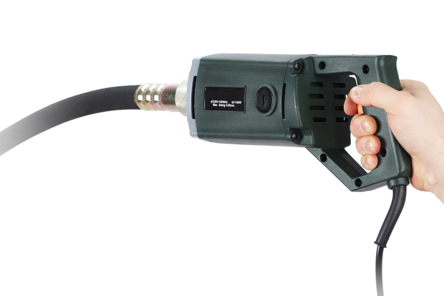 Изоляционный электрический переносной вибратор ZX35 для бетона и покера