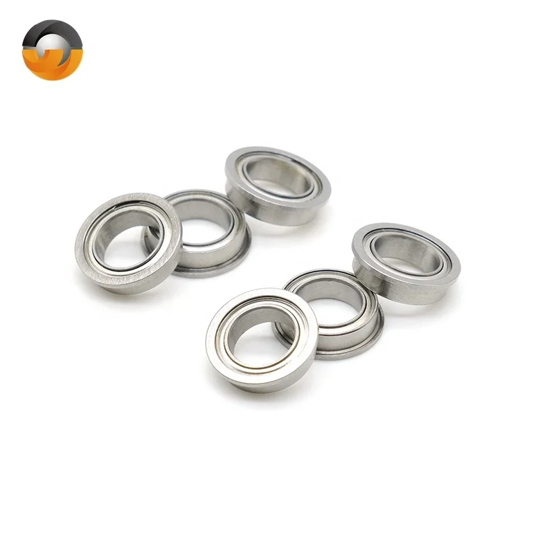 High-quality MF117ZZ flange bearing MF117ZZ precision miniature high-speed bearing 7*11*3mm miniature bearing
