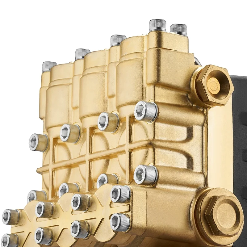 Пай Чи насос высокого давления 380v 58KW медный Электрический 150BAR 2200PSI триплекс плунжерных насосов