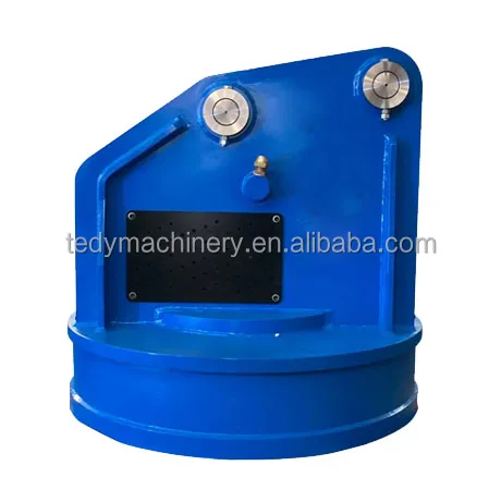 Excavator Hydraulic Lifting Magnet Crane Circular Lifter For Handling Junkyard Metal Scrap