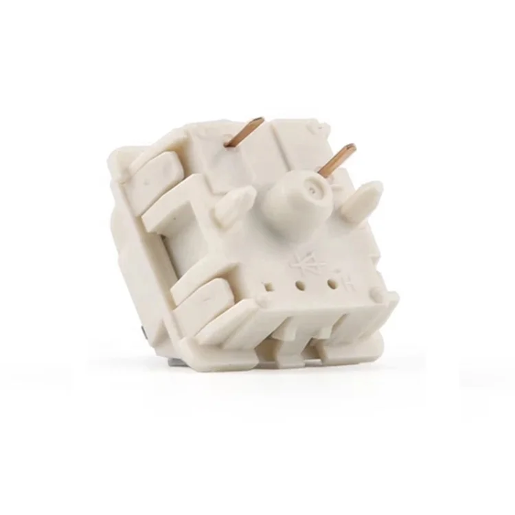 Durock Tactile Switch 67g 62g 65g 78g 55g with Cream Housing Koala Stem Mechanical Switches for DIY Keyboards