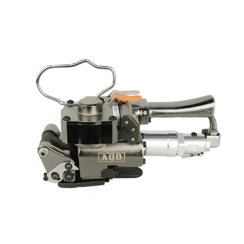 AQD19  Pneumatic Tensioner And Sealer Steel Strap Strapping Tools Manual PP Strapping Packaging