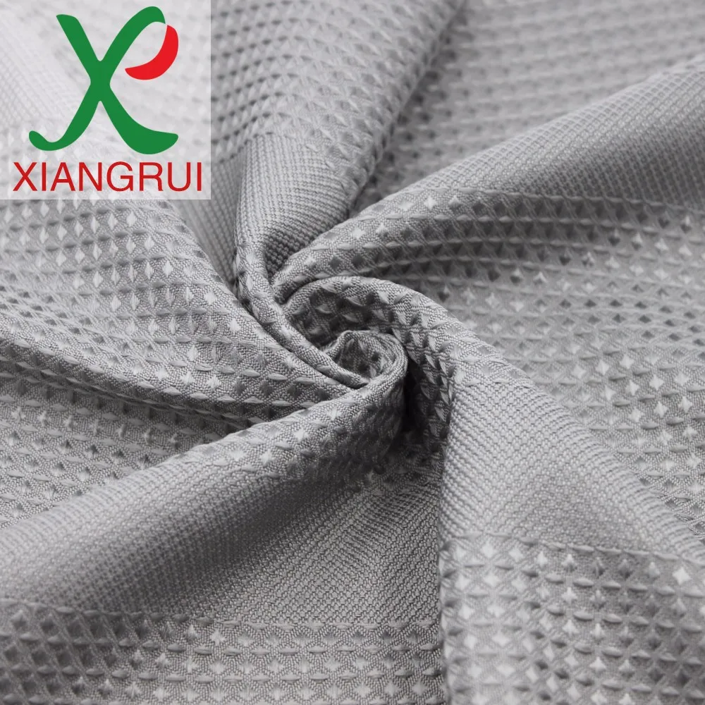 Eco-friendly  Accept customized eco-friendly natural cotton waffle fabric white household textiles