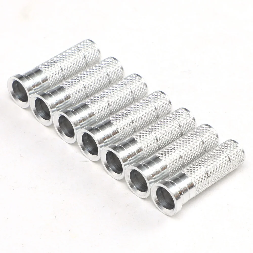 Top Quality Aluminium Insert Fit Inner Diameter 6.2 mm Carbon Arrows Fiberglass Archery Shaft For Hunting Shooting