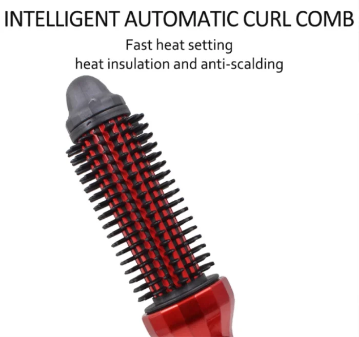 New Arrival Fast heating ionic Spiral curling iron Stove Auto Hair Curlers Rechargeable Styling Tool Hair Styler