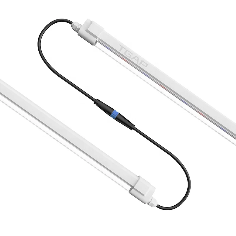 Full spectrum Plug and Play grow led light tube wholesale New Model growing lamp for indoor plants clone and seedling 18w