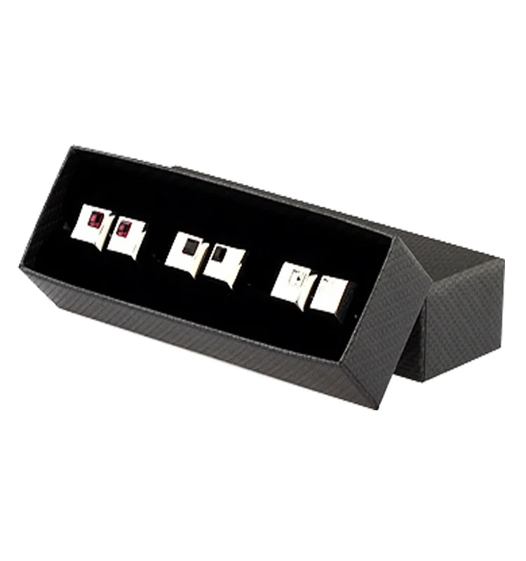 Factory wholesale\nOEM black hard gift beautifully printed jewelry box sells well overseas 5