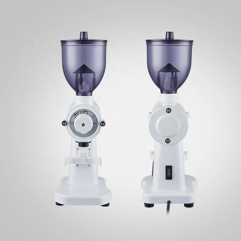 D-500N Electronic Burr Coffee Bean Grinder for ABS Plastic Adjustable Large Capacity Grinding Machine