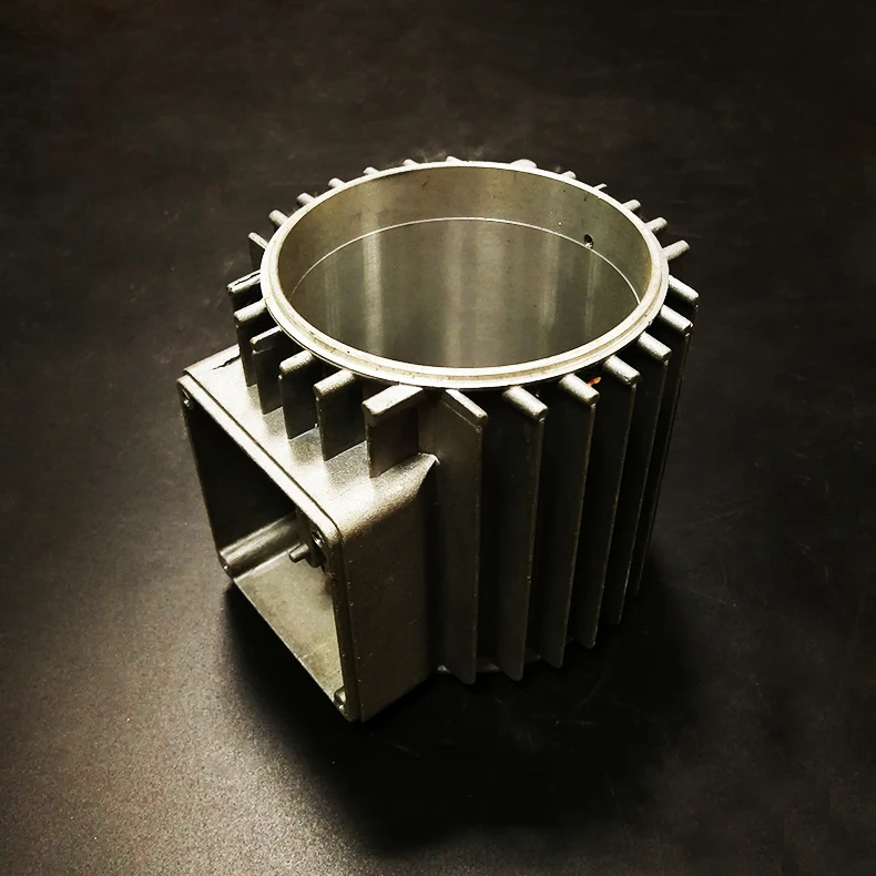 
OEM Die Casting Mold CNC Machining Aluminum Parts and sand casting parts For Motor Casing 