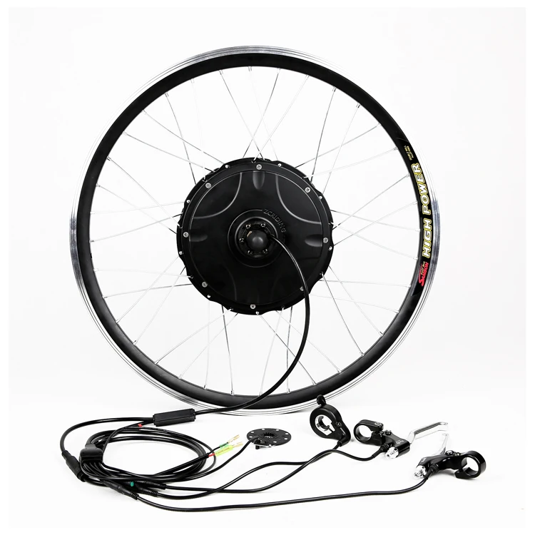 Комплект для электровелосипеда с синусоидальным сигналом 20/24/26/27 5/28/29 дюймов 700C