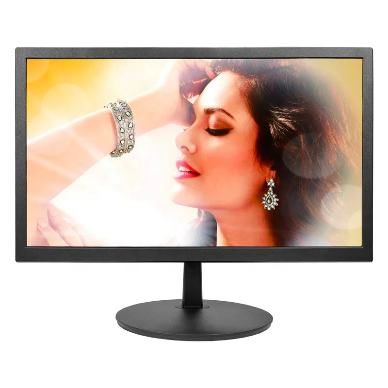 Бывший в употреблении отремонтированный офисный монитор 15, 17, 19, 24, 27 дюймов fhd оригинальный монитор с экраном класса А для бизнеса