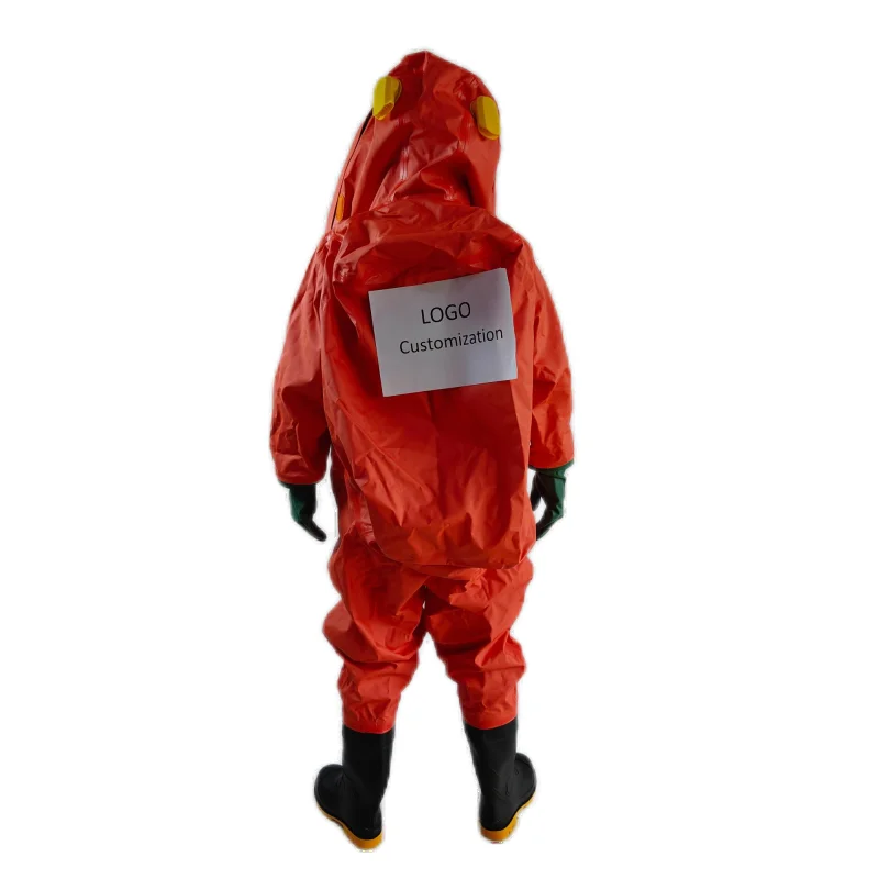 Hazmat-suit chemical and biological safety resistant suit for hazardous environments Chemical protective clothing A