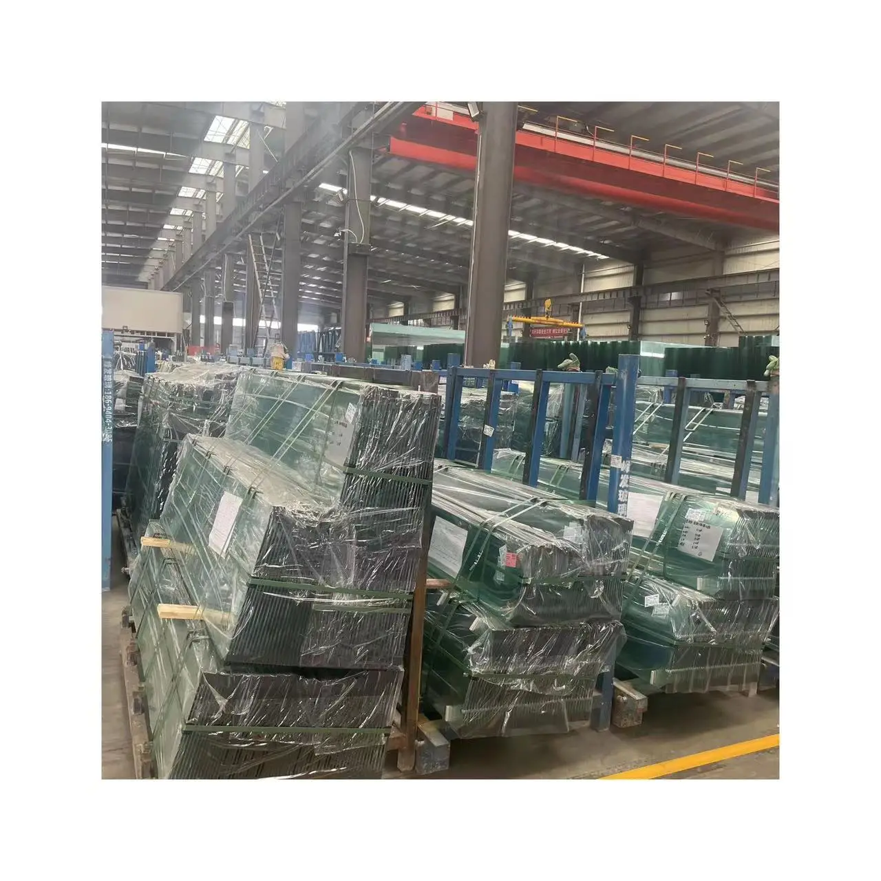 8mm 10 mm 12mm Toughened Tempered Glass For Building Window and Doors