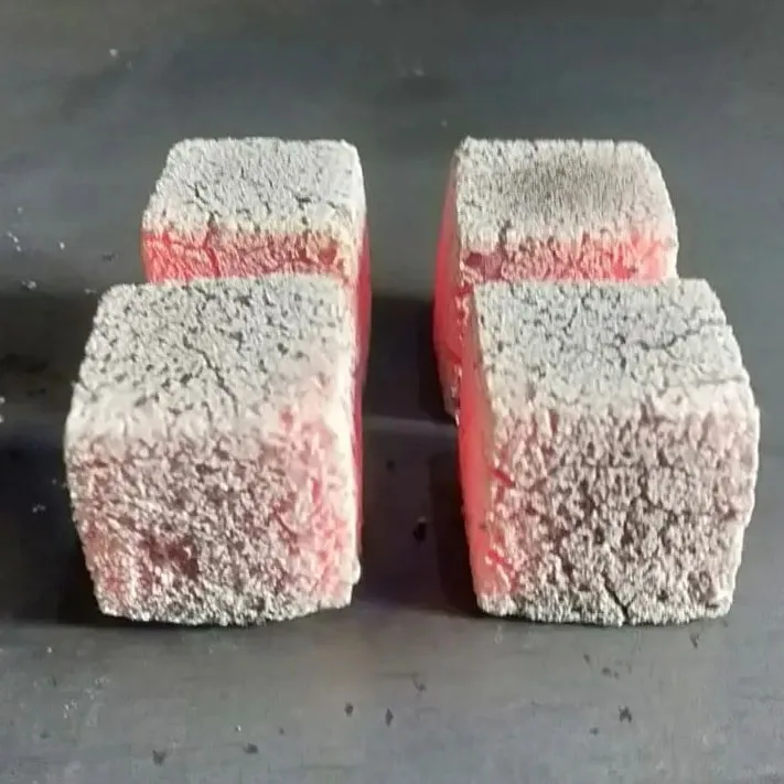 No flame Machine Made pure coconut shell charcoal smokeless Charcoal briquette cheap price