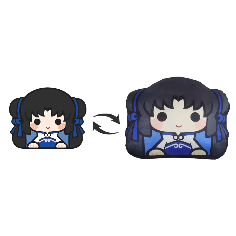 Factory Direct Sales PP Cotton Cartoon Anime 50cm Custom Shape Color Size Plush Pillow Custom