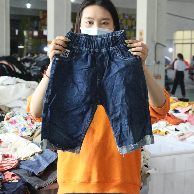 Children Clothes Kids 77A 37KG Summer Wear Mixed Buy Second Hand Clothes In Bales