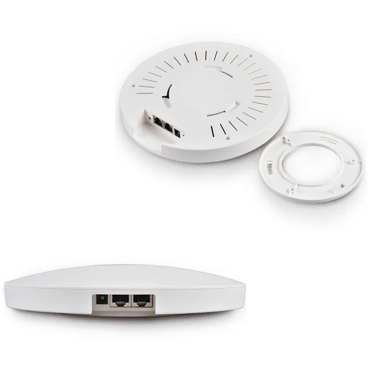  Потолочное крепление AP Hotel Wifi 802.11ac Двухдиапазонная беспроводная точка доступа Poe потолочный