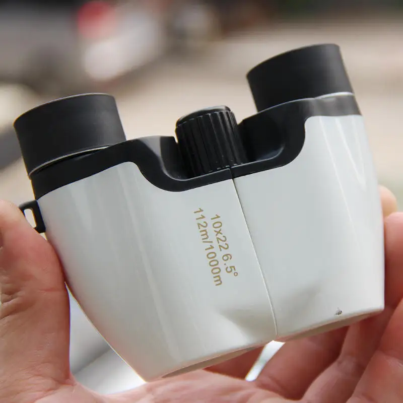 10x22 HD Binoculars Paul BAK4 for Hunting and Fishing Camping Hiking Birds Watching
