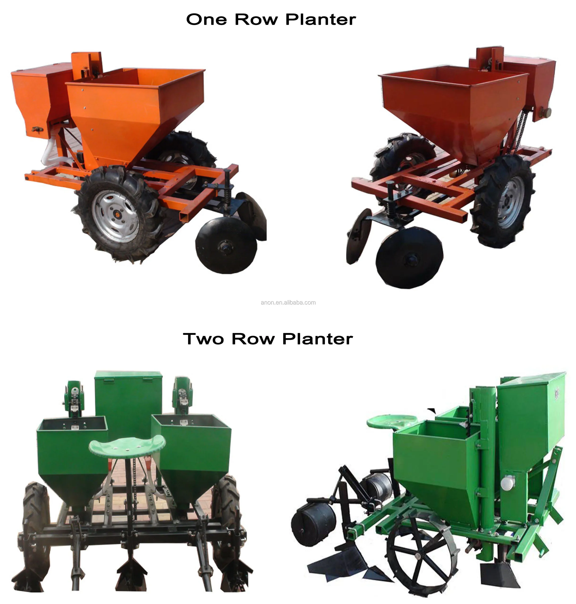 Factory selling potato planter potato sowing seeder and fertilization integrated machine potato seeder planter