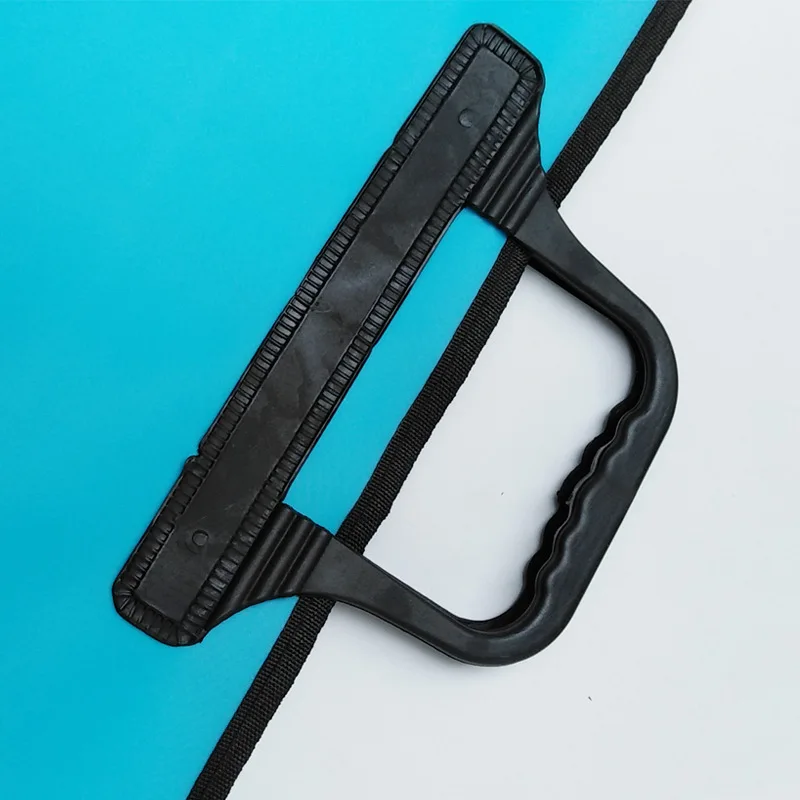 Protective And Keep Fresh Fishing Equipment Tote Bag Water Resistant PVC Mesh Fish Cooler Storage Organizer