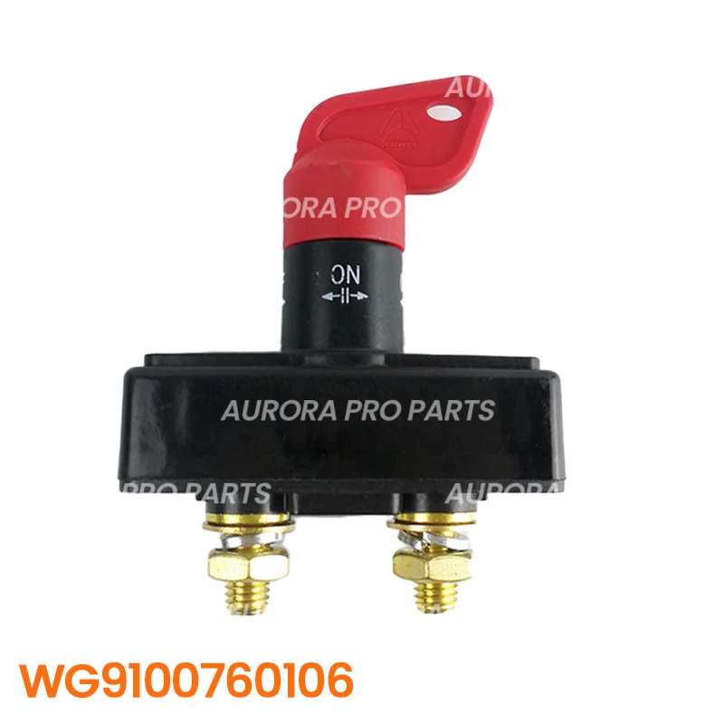 Brake Valve For SINOTRUK CNHTC Sitrak T5G T7H Truck Spare Parts WG9000360550 Brake Master Valve Brake Signal Transmitter