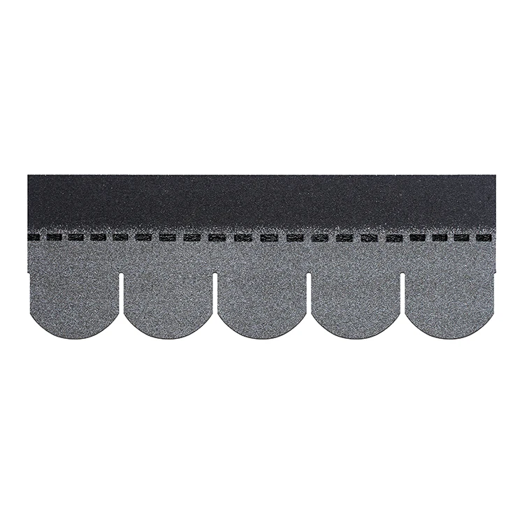 High quality venezuela heat resistant light grey asphalt  shingle fish scale bitumen roof tiles guatemala shingles