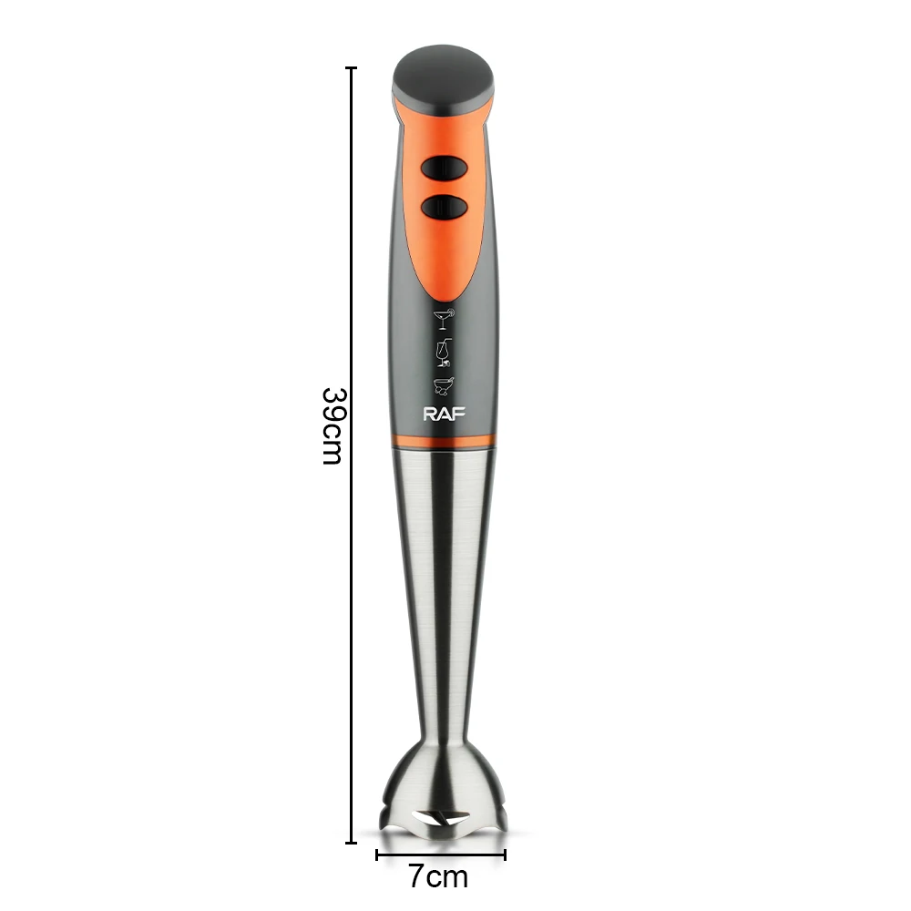 Two Switches Electric Hand Blender 4 Blades Hand Held Blender Fast Start Electric Hand blender