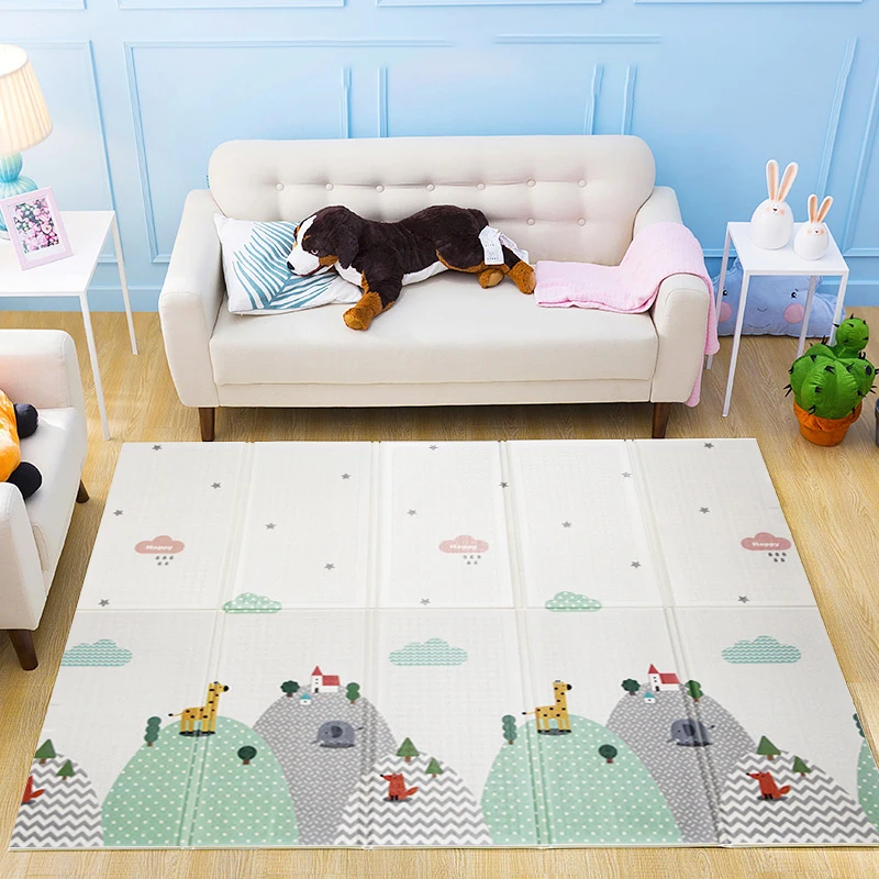 Заводская цена, образовательные коврики для живота, складной коврик для детей