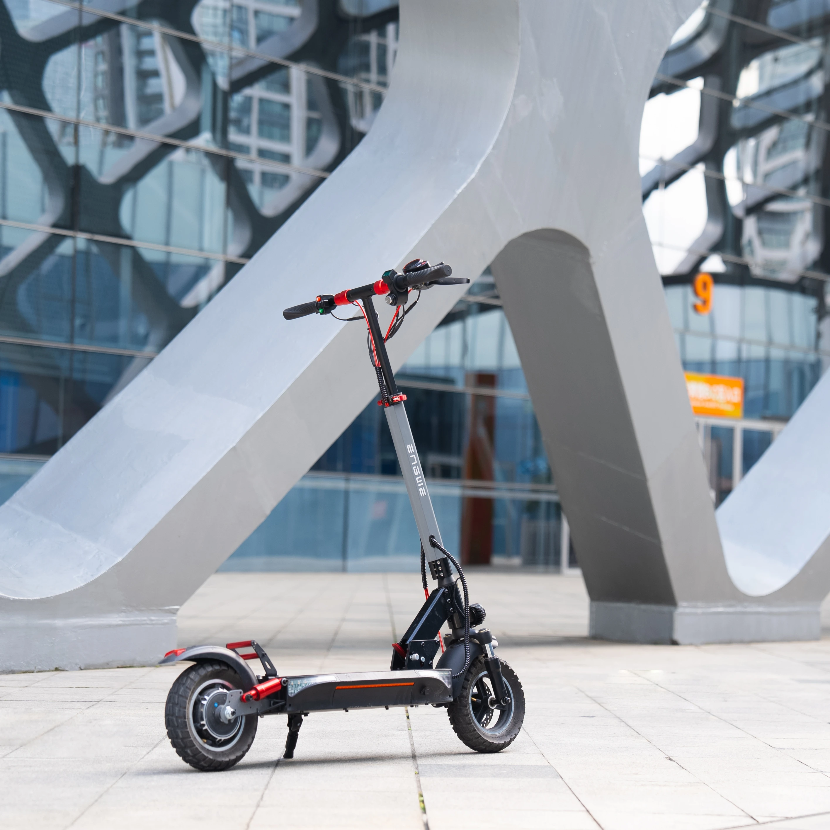Engwe Y600 Long-Range Kick Scooter for Adults 600W Customizable with Removable 48V Battery Two-Wheel EU US Factory Direct Sale