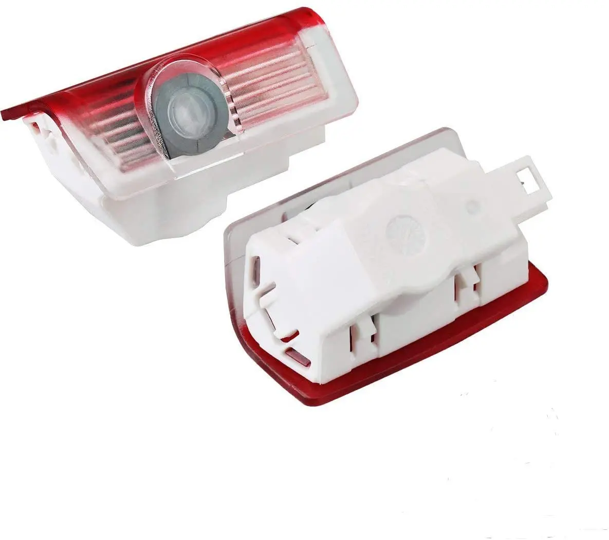 LED Car Door Ghost Shadow Logo Projector Light For Mercedes Benz A C E M Class W176 W205 W212 W166 AMG E630 ML250 A180 C200
