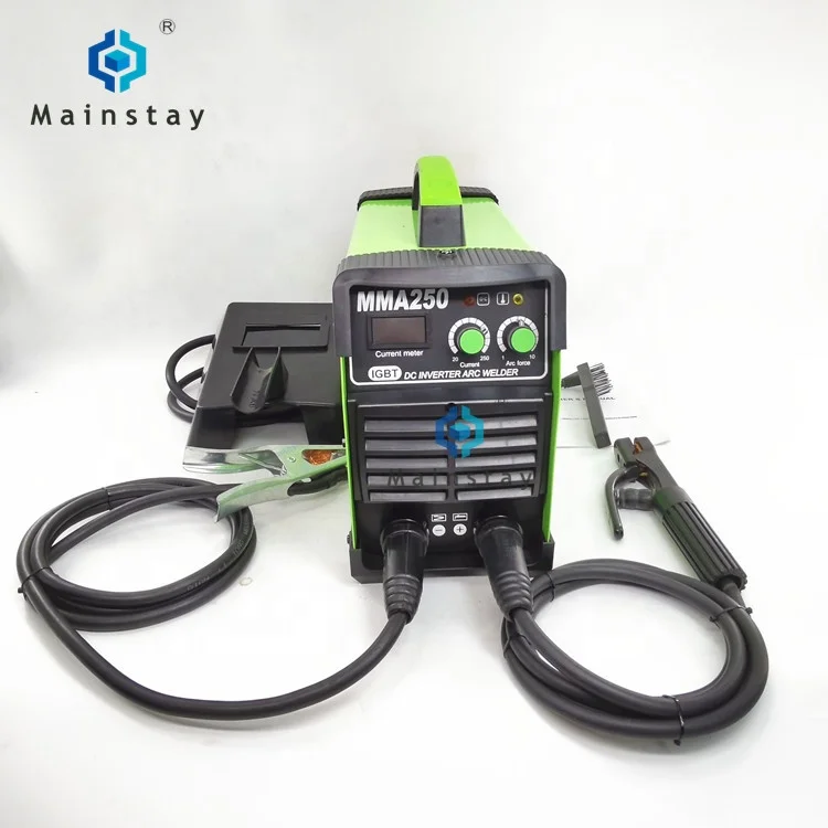 2020 Hot Sale  IGBT Arc Welding Machine 250 Amps DC Inverter Cheap Price Portable Arc Welder