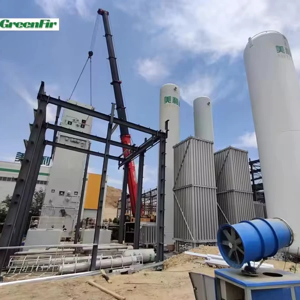 High Purity Oxygen Nitrogen Production ASME Air Separation Plant
