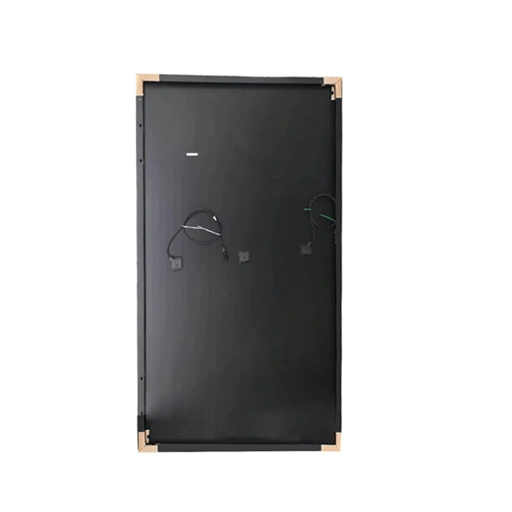 Best price Full Black 300W 340W 400W 500W Mono Monocrystalline Solar Panel and Poly Photovoltaic and Half Solar Panel