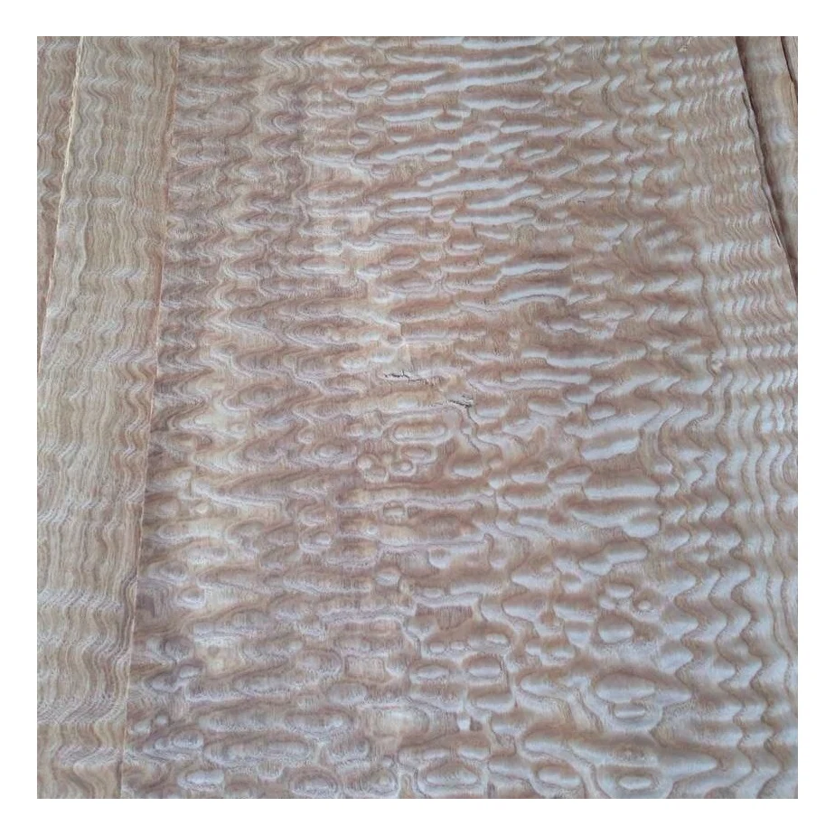 Chinese Ash Burl Face Veneer for Furniture