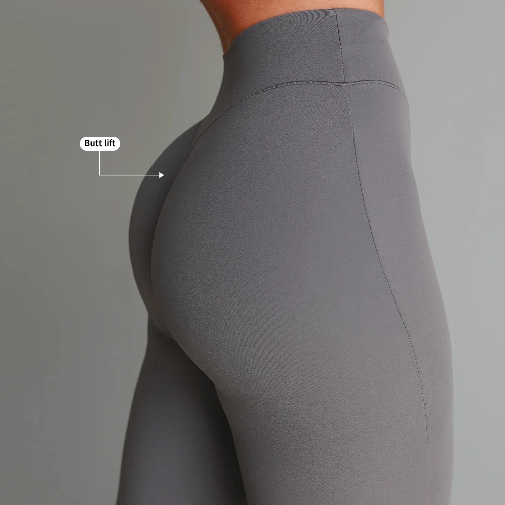 Custom High Quality Gym Sports Scrunch Butt Butter Soft Scrunch Booty Legging High Waist Butt Lifting Yoga Leggings For Women