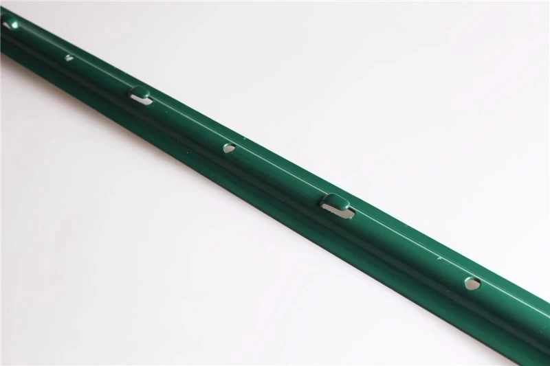 High Quality Custom Square U Channel Metal Iron Steel Sign Post Supplier For US Canada North America